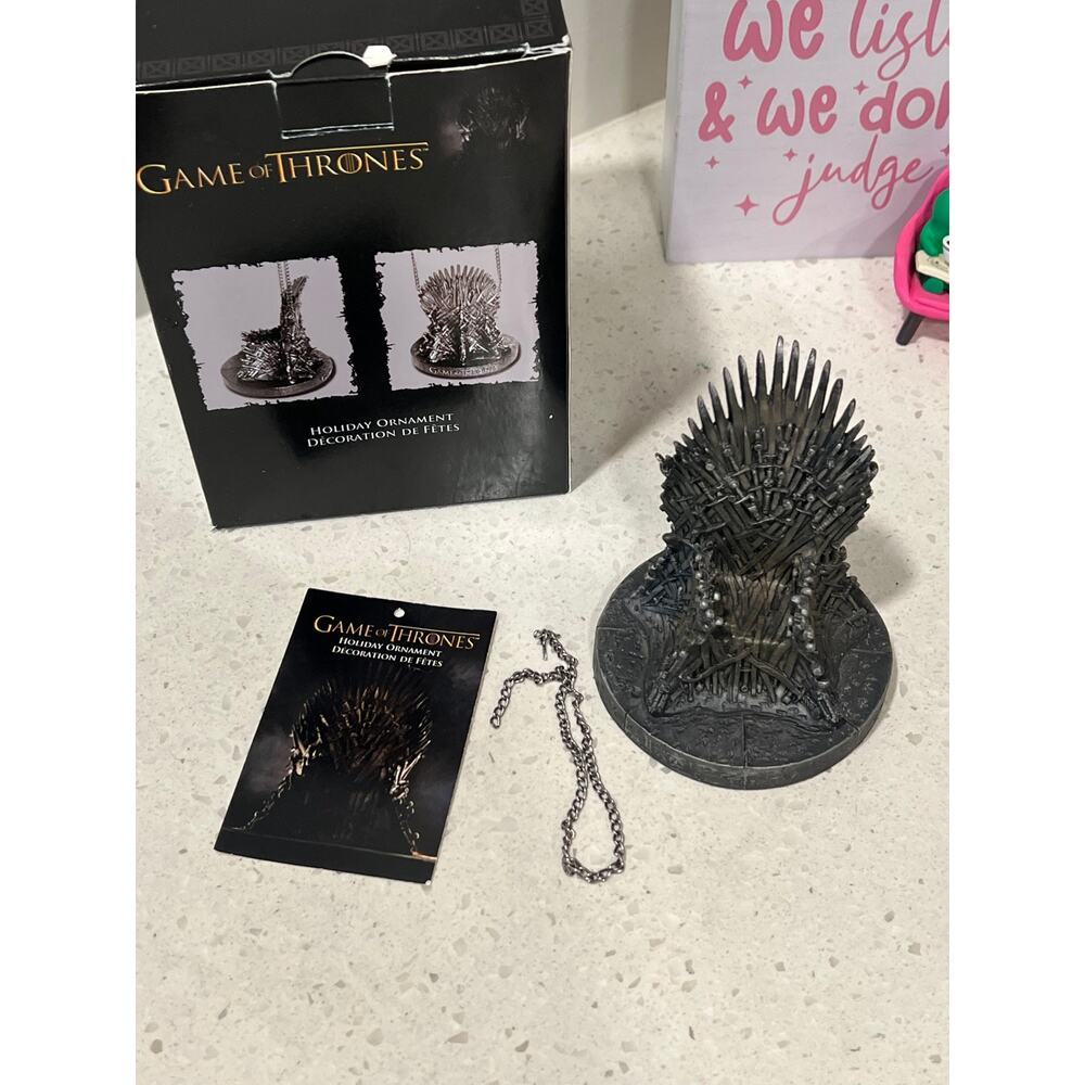 Collectible Figurine Game of Thrones7" Iron Throne Replica - Picture 9 of 9